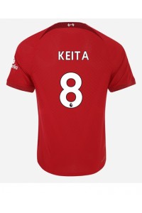 Fotbalové Dres Liverpool Naby Keita #8 Domácí Oblečení 2022-23 Krátký Rukáv